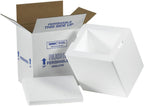 Insulated Shipping Kit, 8 x 6 x 9 in, 8-Pack
