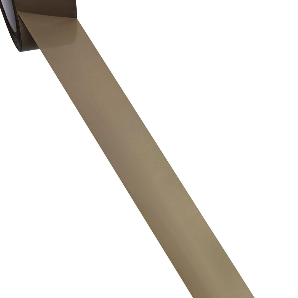 Brown Packing Tape, 72 Rolls Heavy Duty Carton Shipping Tape