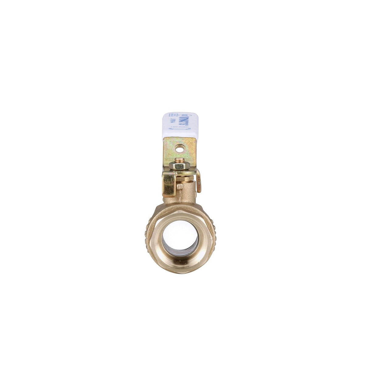 Watts 3/4" Lead-Free Brass Full Port Ball Valve Female Threaded 2-Piece