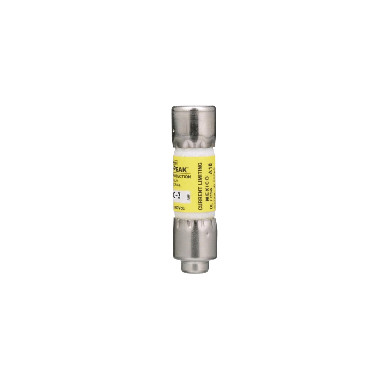 Bussmann LP-CC-3 Cooper Fuse LPCC3 3A (Pack of 10)