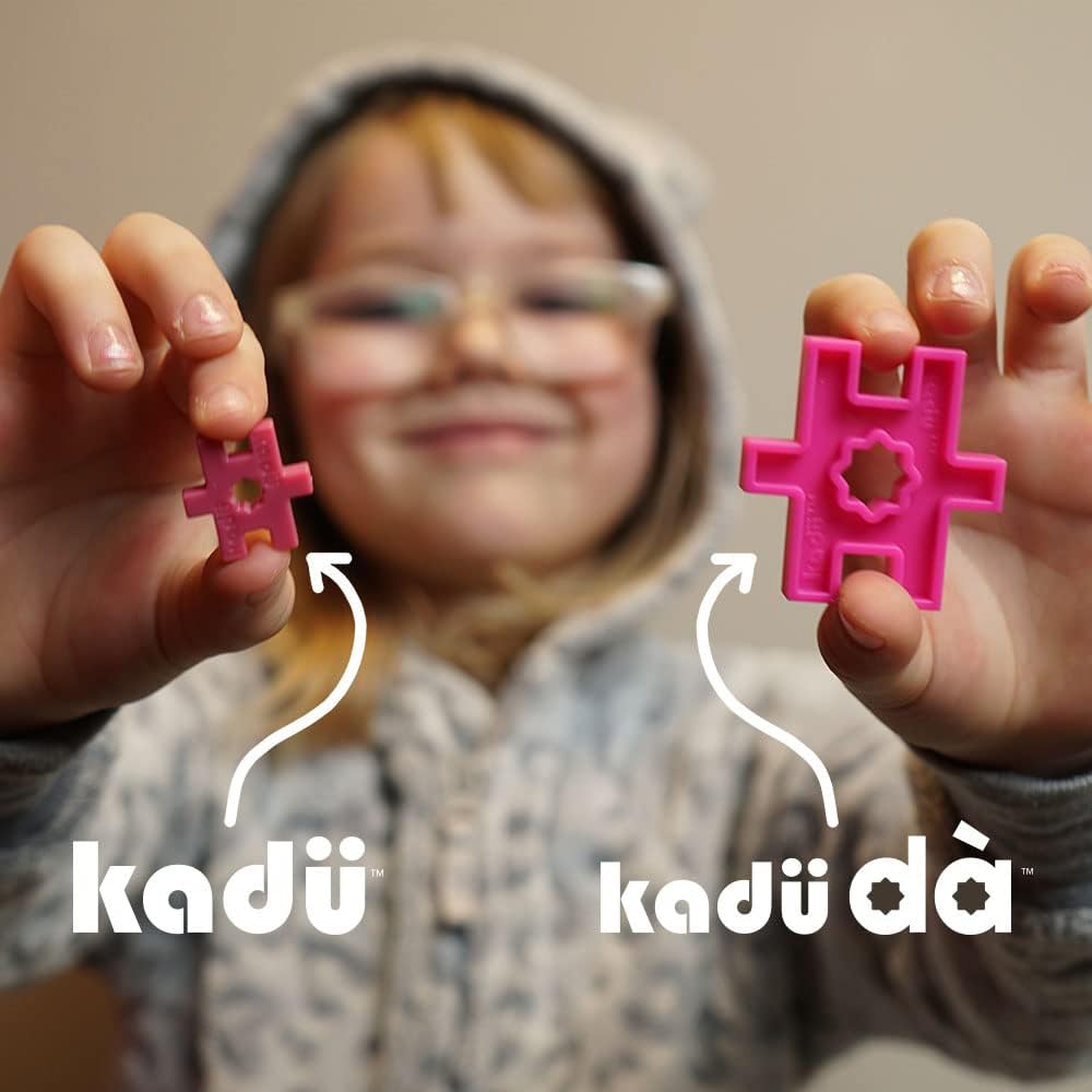 KADU Bunny 250 Piece Set - STEM/STEAM Building + Construction Toy, for Open + Imaginative Play Ages 5+