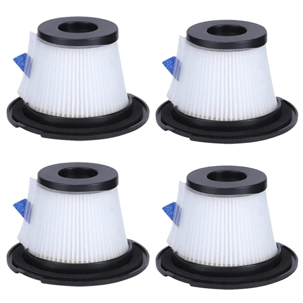Odashen Filter for Dibea T6 C17 T1 MOOSOO K17 Handheld Vacuum Cleaner Replacement (4pcs)