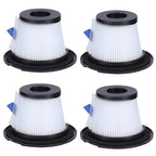 Odashen Filter for Dibea T6 C17 T1 MOOSOO K17 Handheld Vacuum Cleaner Replacement (4pcs)