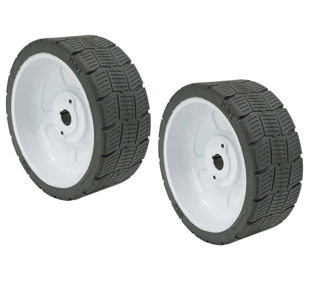 (2 Pack) Genie 105454 Non Marking Scissor Lift Tires 15 x 5, GS-2032, GS-4655, GS-4047, GS-3246, GS-3232, GS-2046, GS-2632, GS-2646, GS-3246