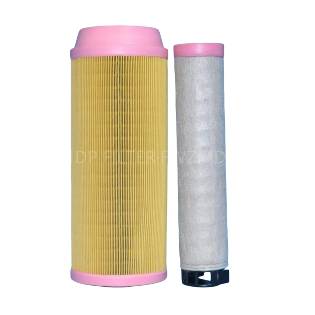 FWZMDP Air Filter 415-2592+415-2593 Compatible With cat 303.5E2CR 304E2 304E2CR 305.5E2CR 308E2SR 304.5E2 305E2CR 305.5E2 308E2CR 303.5E2 308E2CR 308E2SR 305E2 303.5E2CR 304E2 304E2CR 305.5E2