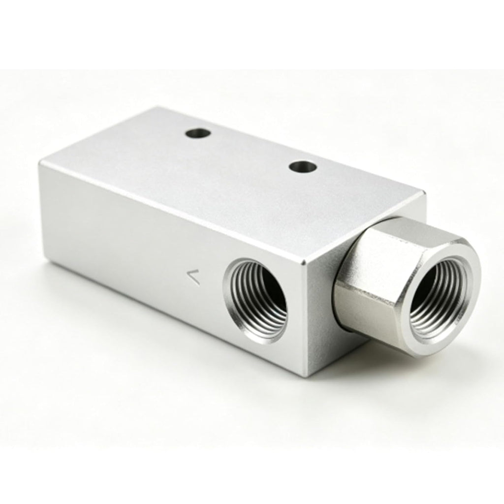 Fafeicy Pneumatic Vacuum Generator, 6.3 * 3.5 * 2cm (Separate Valve Body)