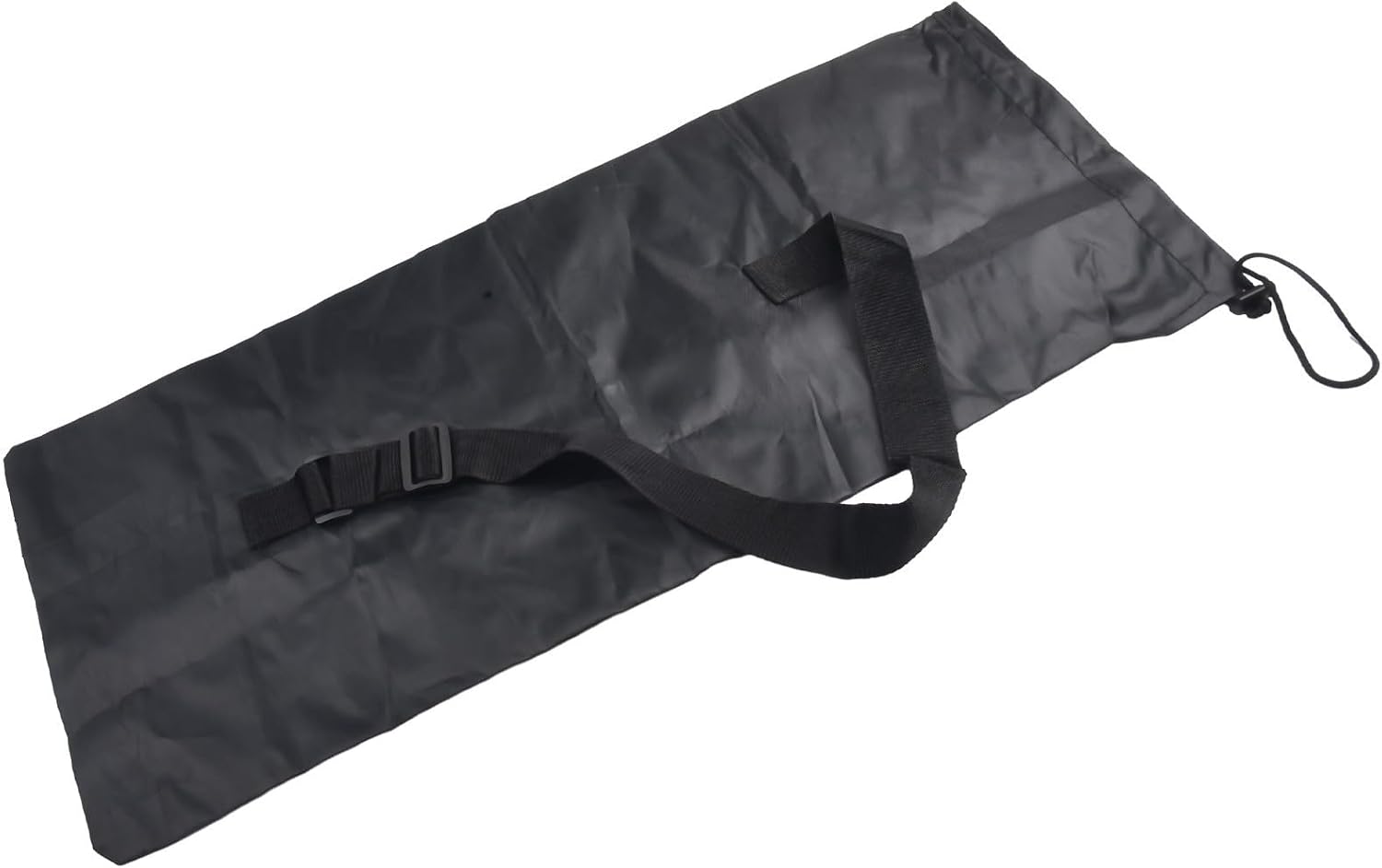 Nylon Skateboard Carry Bag, Protective Storage Case for Longboard Kick Scooter Outdoor Commuting Black 1 Piece