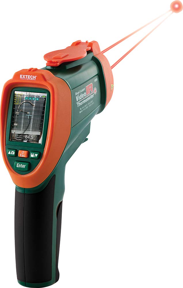 Extech VIR50 Video IR Thermometer