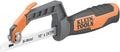 Klein Tools 31432 Compact Medium-Cut Hacksaw, 10-Inch 24 TPI Blade