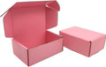 Small 6x4x2 Pink Shipping Boxes for Packaging Small Business Set of 25 Cardboard Cardboard Mailer Boxes for Shipping