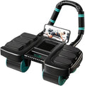 4-Wheel Automatic Rebound Ab Roller Wheel with Elbow Support | Abdominal Wheel Core Exercise;Elbow Support Ab Wheel