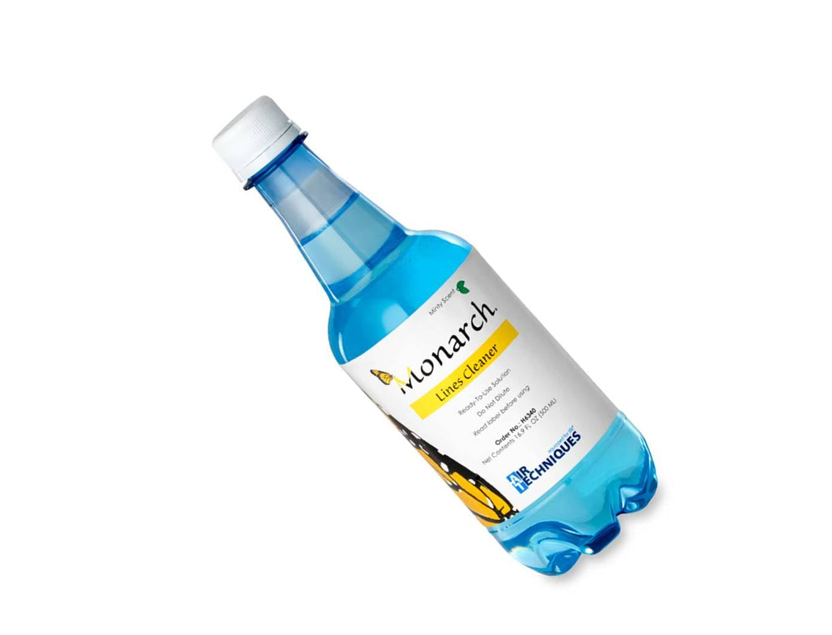 H6340 Monarch Lines Dental Unit Waterline Cleaner 16.9oz