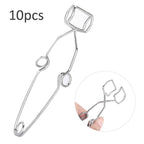 Test Tube Clamp 10 Pack | Chrome Plated Holder | for Chemistry