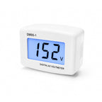 Huyopu 1 PCS Electric Voltage Tester for RV, LCD Display Voltmeter