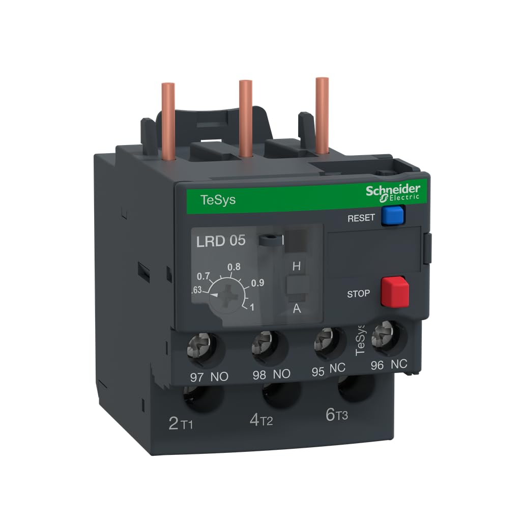 Schneider LRD05; Overload Relay; 0.63-1A