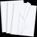 100 Sheets White Tissue Paper 20x14 Inches
