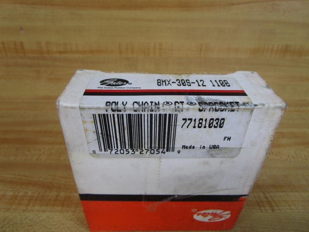 GATES 8MX-30S-12 SPROCKET