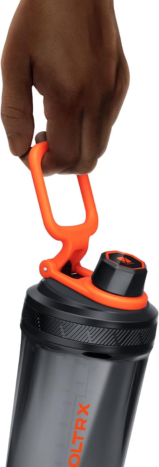 Electric Protein Shaker Bottle - USB Rechargeable Mixer Cup for Shakes and Meal Replacements, BPA-Free Tritan, 24oz