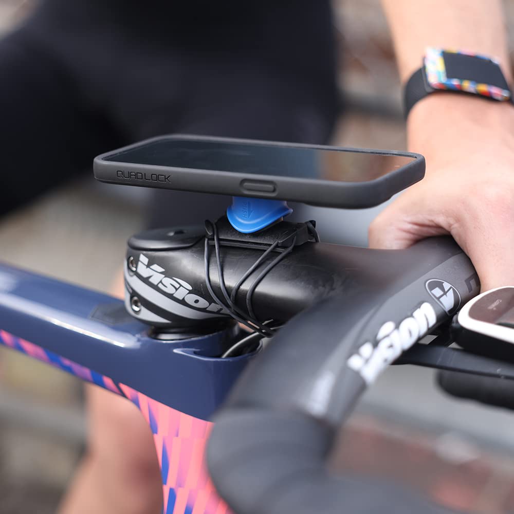 Flat Bar Adaptor for Stem/Handlebar Bike Mount