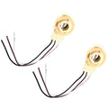2 Pcs Parking Light Bulb Socket for Buick Regal 1984-2000