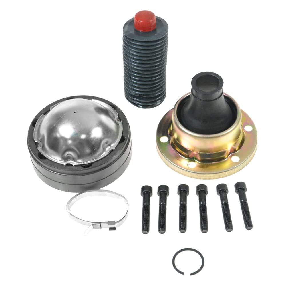 TRQ Front Drive Shaft CV Joint Boot Repair Kit