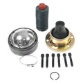 TRQ Front Drive Shaft CV Joint Boot Repair Kit
