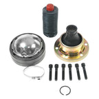 TRQ Front Drive Shaft CV Joint Boot Repair Kit