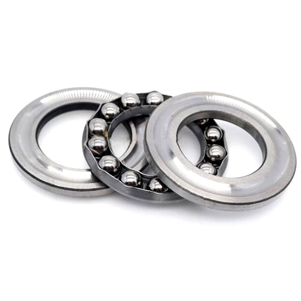 Axial Ball Plain Thrust Bearing,51108 40×60×13mm 1PCS