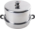 Steam Canner with Temperature Indicator (Aluminum Steam Canner)