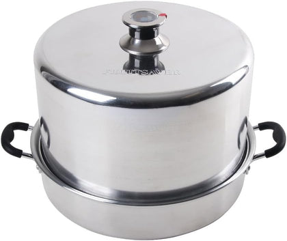 Steam Canner with Temperature Indicator (Aluminum Steam Canner)