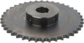 50B40#50 Roller Chain Gear Sprocket 1" Bore 40 Tooth Gate Garage Opener Keyway