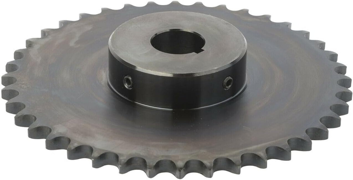 50B40#50 Roller Chain Gear Sprocket 1" Bore 40 Tooth Gate Garage Opener Keyway