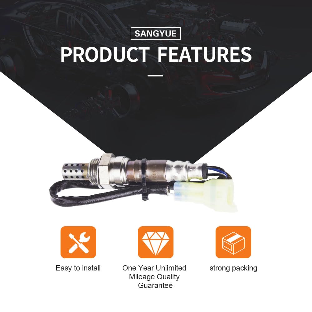 Sangyue 1PC Upstream Oxygen O2 Sensor Replace# 1821365D51 / 1821365D50