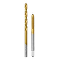 8-32 UNC Tap and #29 Drill Bit Kit for Metal, M2 HSS Drill and Tap Set