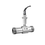 Turbine Flow Meter Pulse Signal Threaded Open Channel