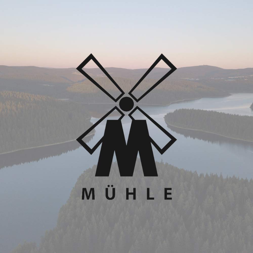 MUEHLE 10 Double Edge Blades with for Safety Razors, 1 Pound