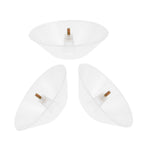 3Pcs Range Hood Oil Collecting Cups Plastic Oil Container for Kitchen Easy Installation