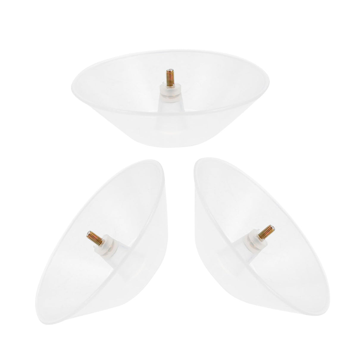 3Pcs Range Hood Oil Collecting Cups Plastic Oil Container for Kitchen Easy Installation