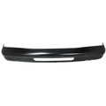 Garage-Pro Front Bumper Compatible with Ford Econoline Van 1992-2007 Black with Valance Hole