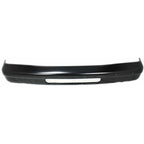 Garage-Pro Front Bumper Compatible with Ford Econoline Van 1992-2007 Black with Valance Hole