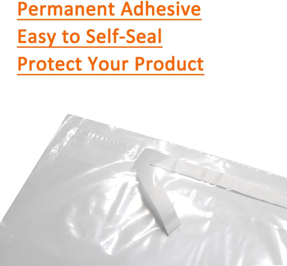 200 Count 14x20 Inch Self Seal Clear Poly Bags