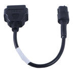 YIHETOP 4PIN OBD2 Adapter Cable JDC523A Compatible for Kubota