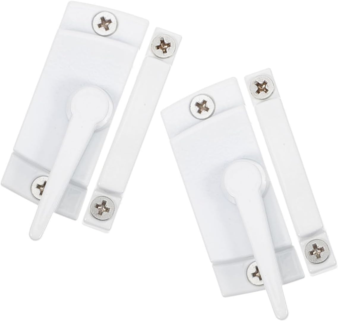 2 Sets Sliding Window Sash Lock Replacement for Double Hung Windows
