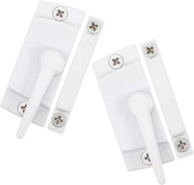2 Sets Sliding Window Sash Lock Replacement for Double Hung Windows
