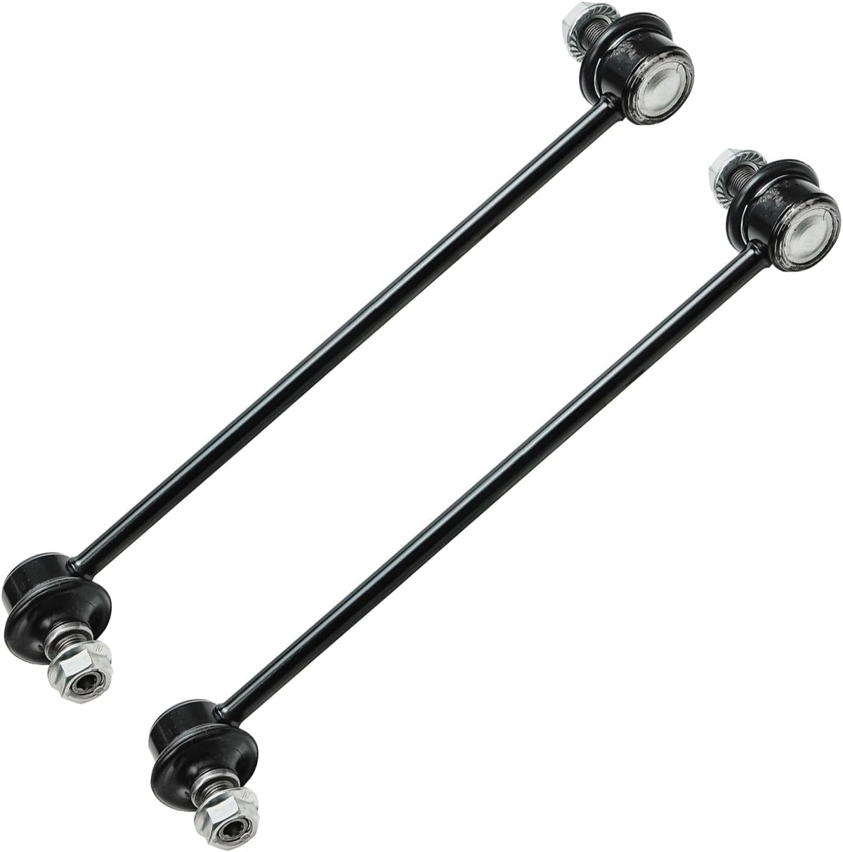 Detroit Axle - 1.8L Front & Rear Struts Sway Bar Links for 14-19 Corolla