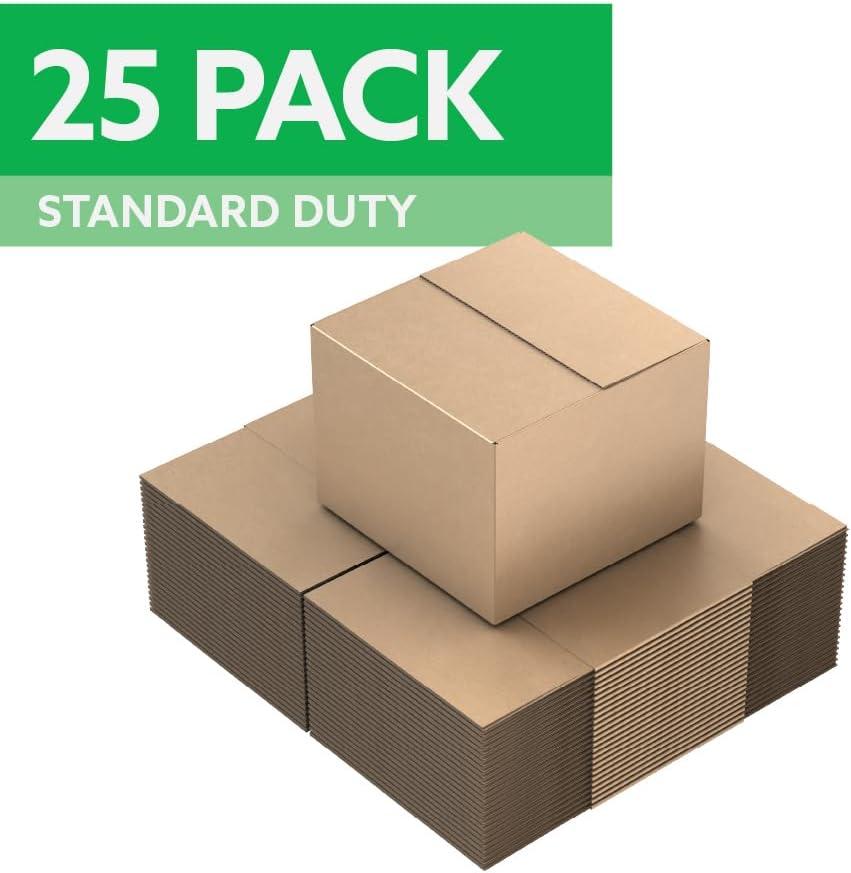 20" x 20" x 15" Shipping Boxes, Bundle of 25