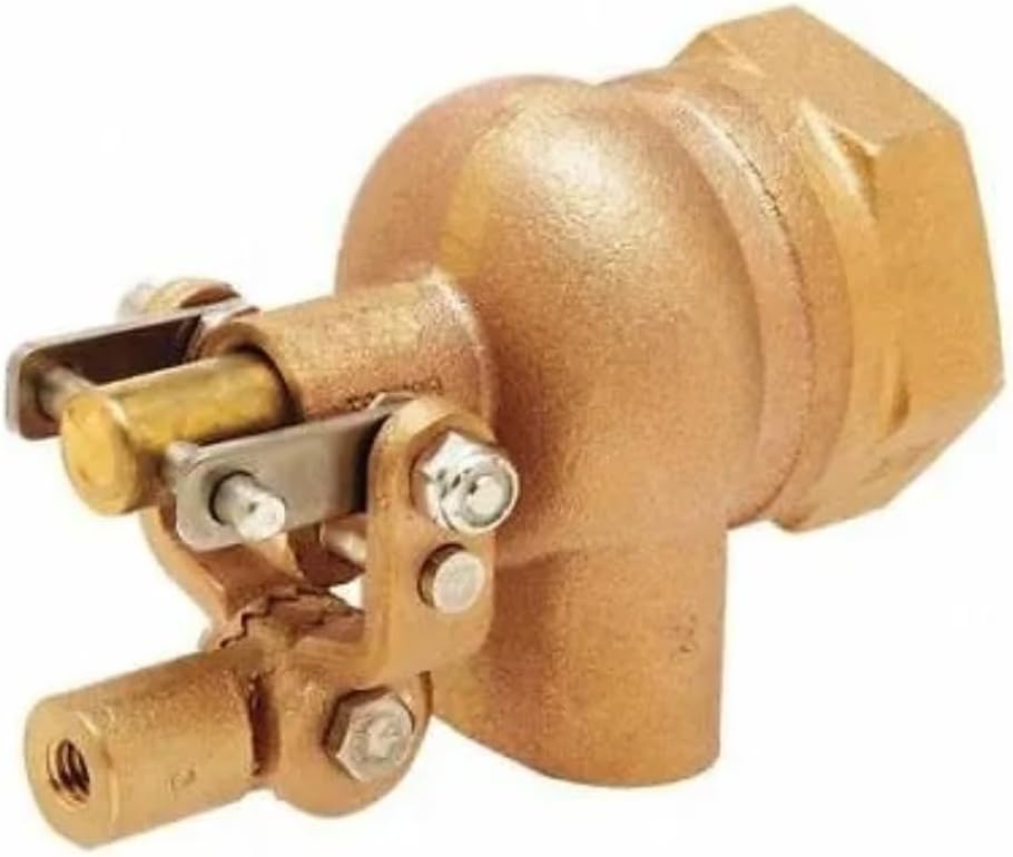 R605t-2 Float Valve,2 In.,Pipe,Brass,Fnpt Fits/Intended for Bob R605t-2