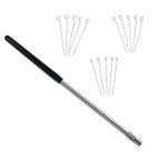 16 Pcs Inoculating Loop Kit, 2, 3 and 4 mm Lab Tool