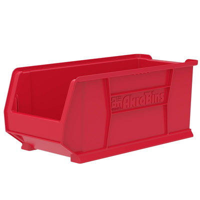 30287 Super-Size AkroBins Plastic Storage Bins, Space-Saving Stackable Bins for Garage, Classroom, Warehouse
