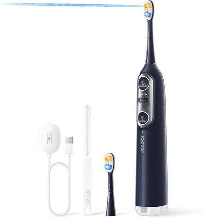 NEOS II - Electric Toothbrush with Water Flosser, Sonic Electric Toothbrush for Adults, Cordless Water Flosser for